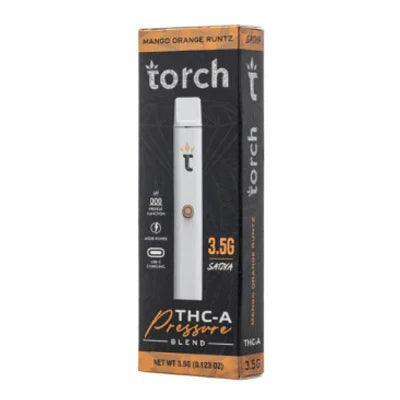 TORCH THC-A PRESSURE BLEND DISPOSABLE VAPE