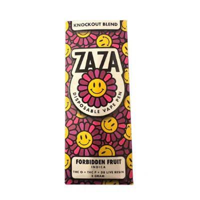 ZAZA KNOCKOUT BLEND DISPOSABLE VAPE | 2 GRAMS