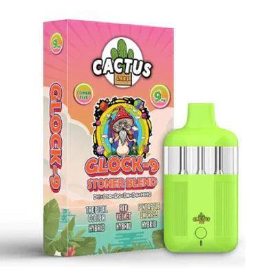 CACTUS LABS GLOCK-9 STONER BLEND DISPOSABLE VAPE