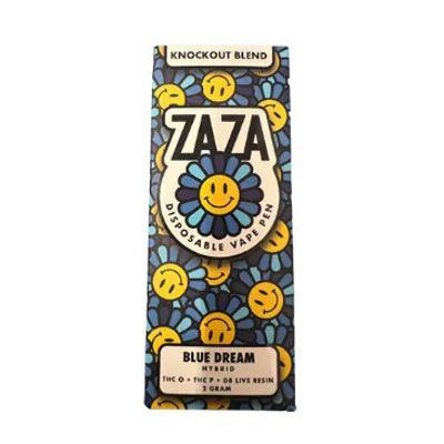 ZAZA KNOCKOUT BLEND DISPOSABLE VAPE | 2 GRAMS