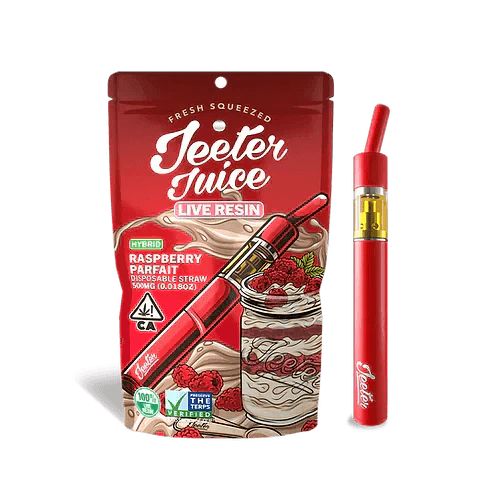 JEETER JUICE CHERRY PUNCH 1000mg – Hybrid 94.75%
