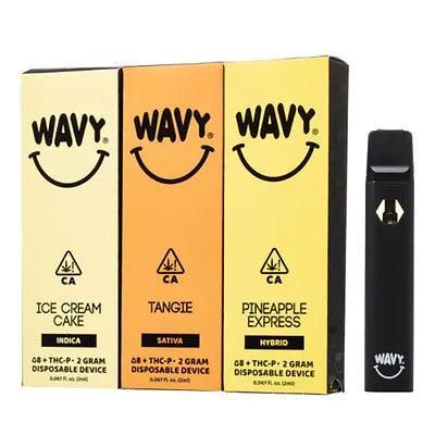 WAVY DISPOSABLE DELTA 8 + THCP VAPE