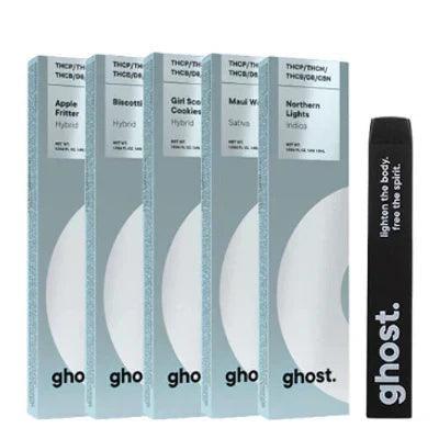 GHOST PROPRIETARY BLEND DISPOSABLE VAPE | 2 GRAMS