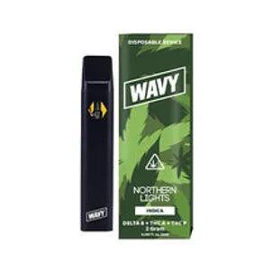 CORRUGATED DISPOSABLE VAPE D8 + THCA + THCP | 2 GRAMS