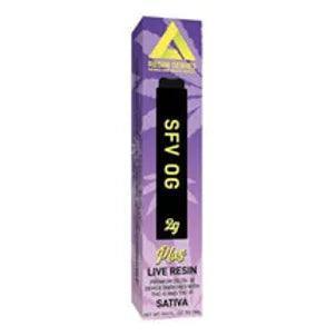 DELTA EXTRAX DELTA 10 LIVE RESIN DISPOSABLE VAPE