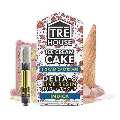 DA TRE HOUSE DELTA 8 LIVE RESIN CARTRIDGE | 1 GRAM