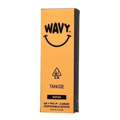 WAVY DISPOSABLE DELTA 8 + THCP VAPE