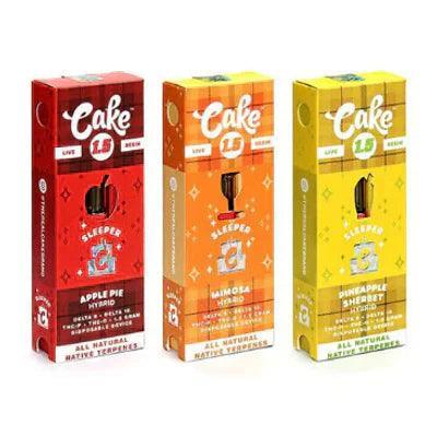 CAKE SLEEPER BLEND DISPOSABLE VAPE | 1.5 GRAMS