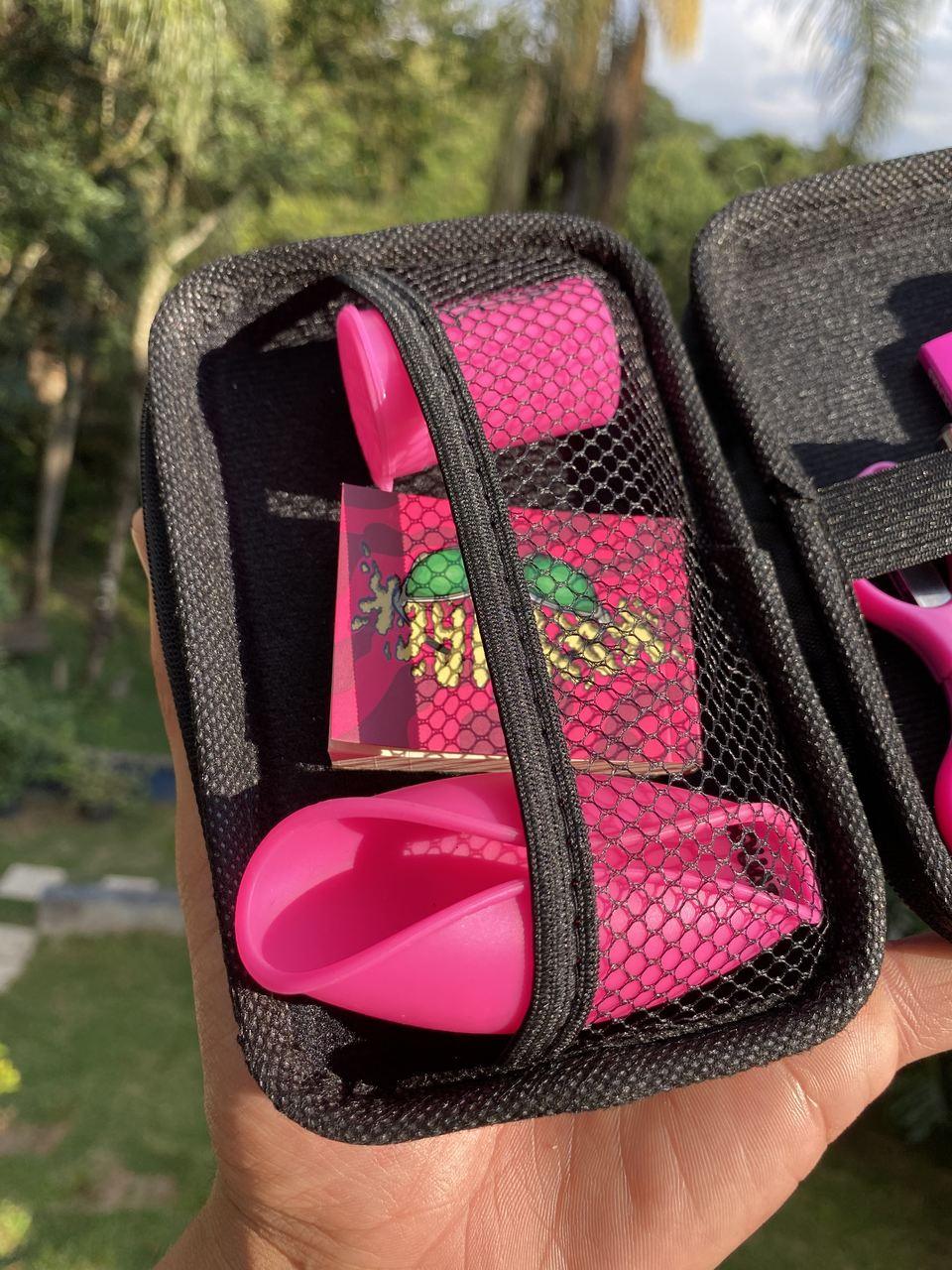 Pink Smoke Kit