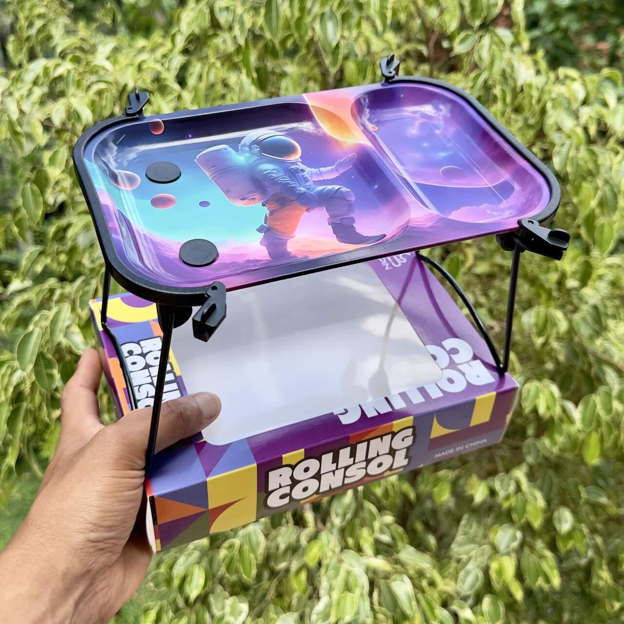 Large Tray with Stand and Lid – Astrobrisa