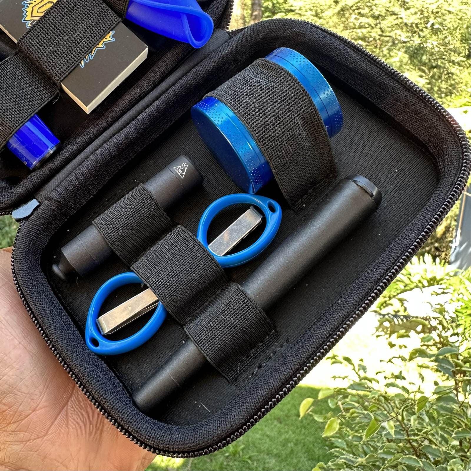 Blue Origin Kit – Classic Puff Case black