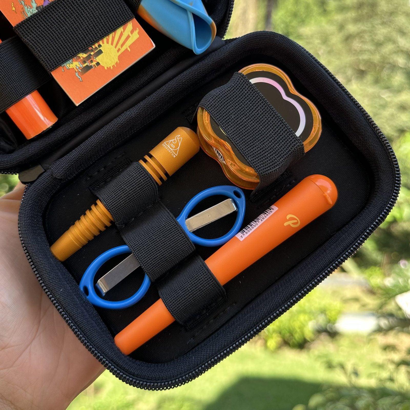 Orange Haze 2.0 Kit - Classic Puff black case