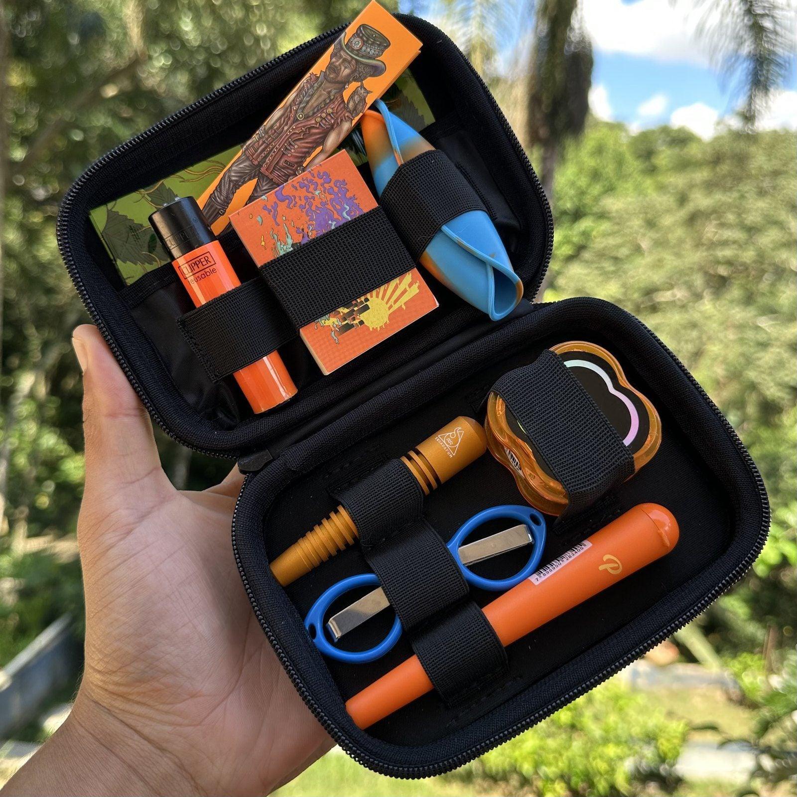 Orange Haze 2.0 Kit - Classic Puff black case