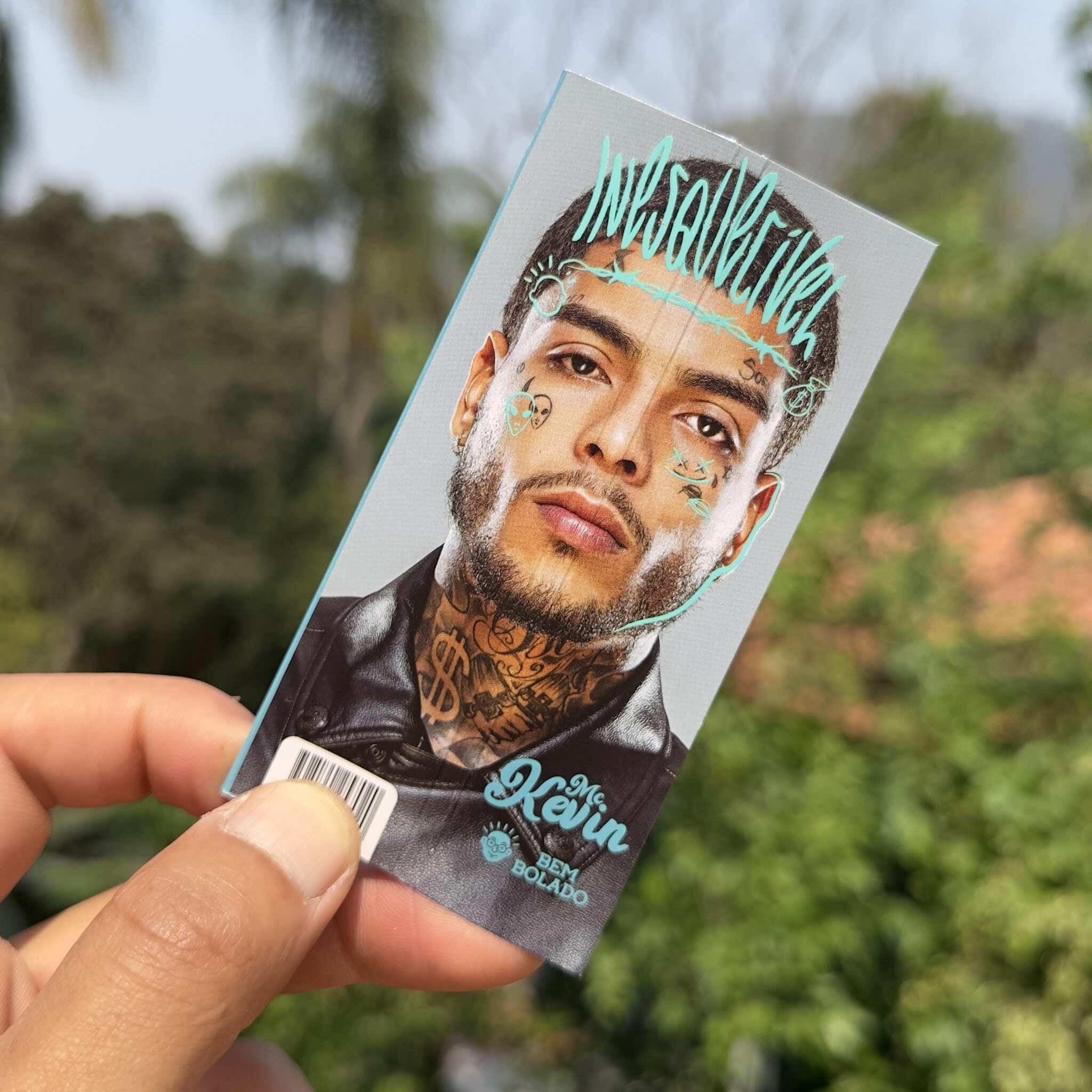 Seda Bem Bolado x Mc Kevin Special Edition King Size Wide – 1 booklet