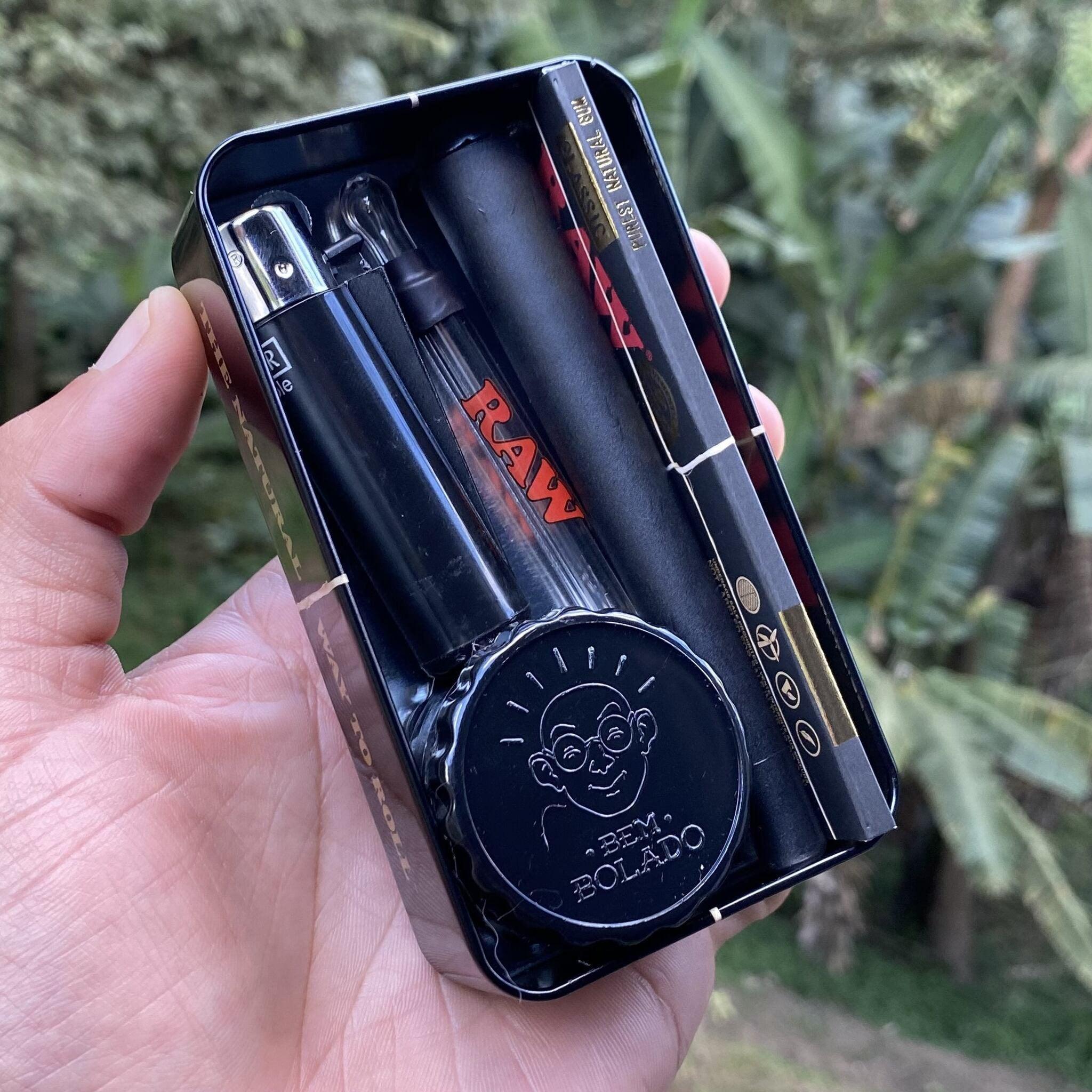Kit Raw Black – Tin