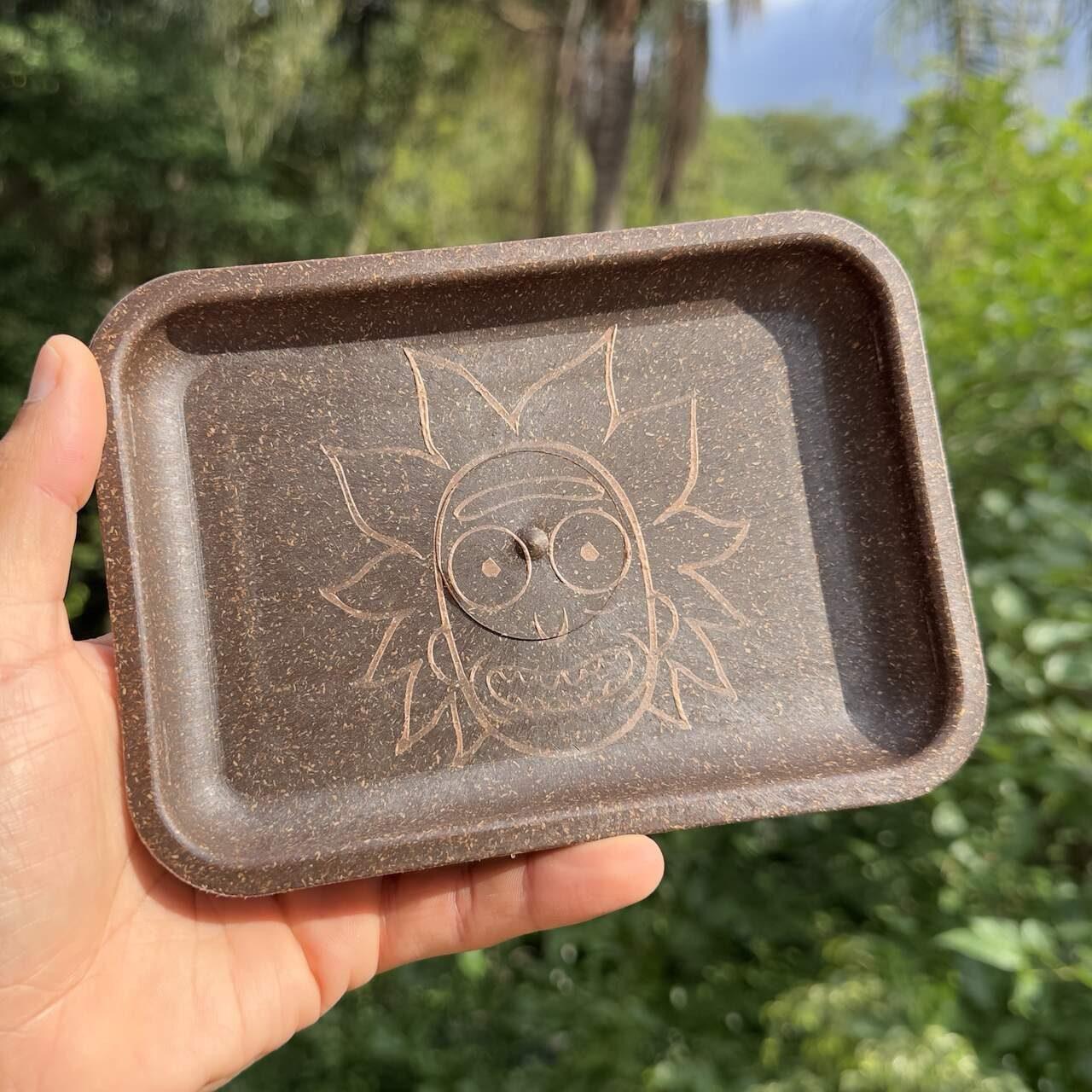 Coconut Fiber Tray – Rick II