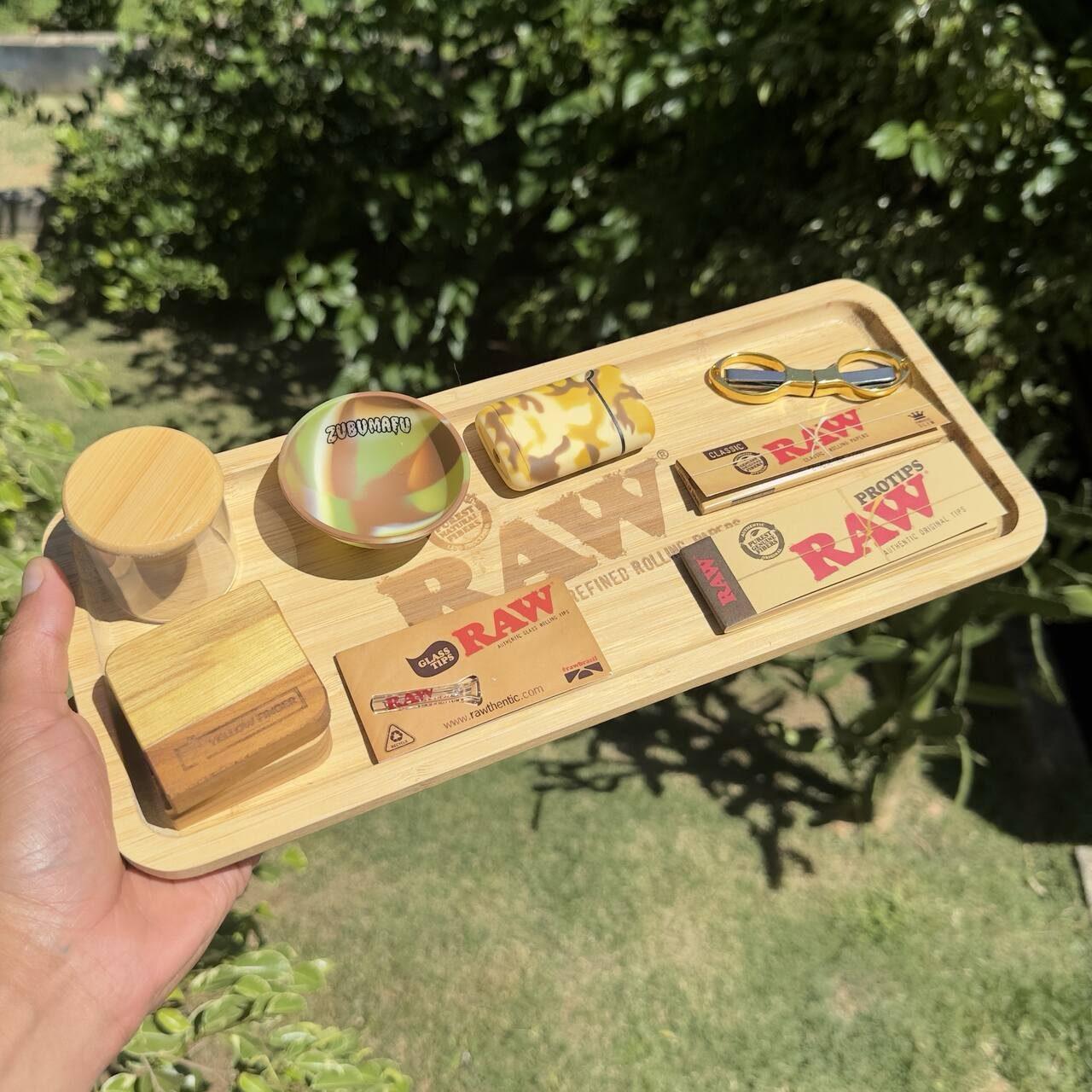 Raw Roots Kit – Wooden tray