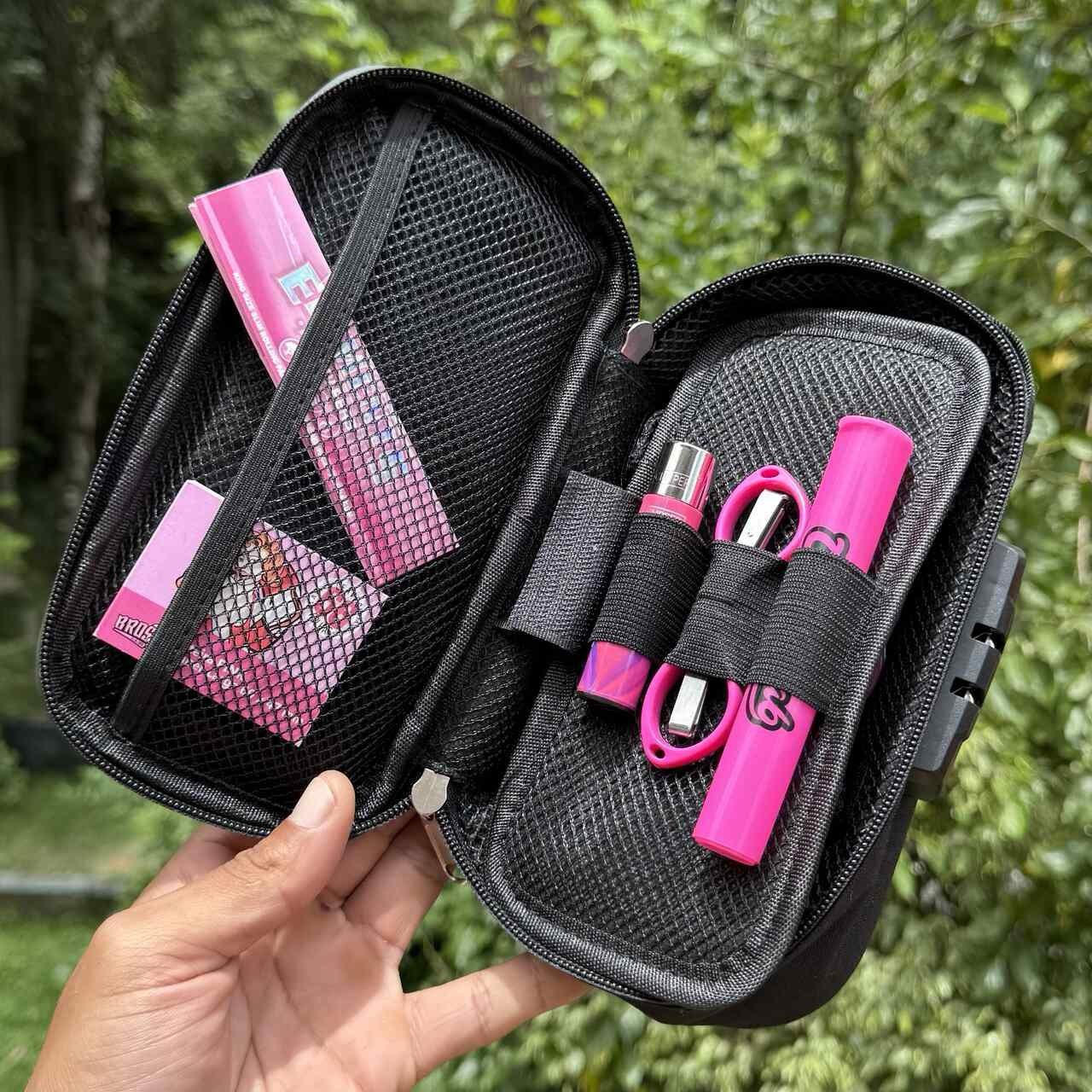 Pink Security Kit – Case with password