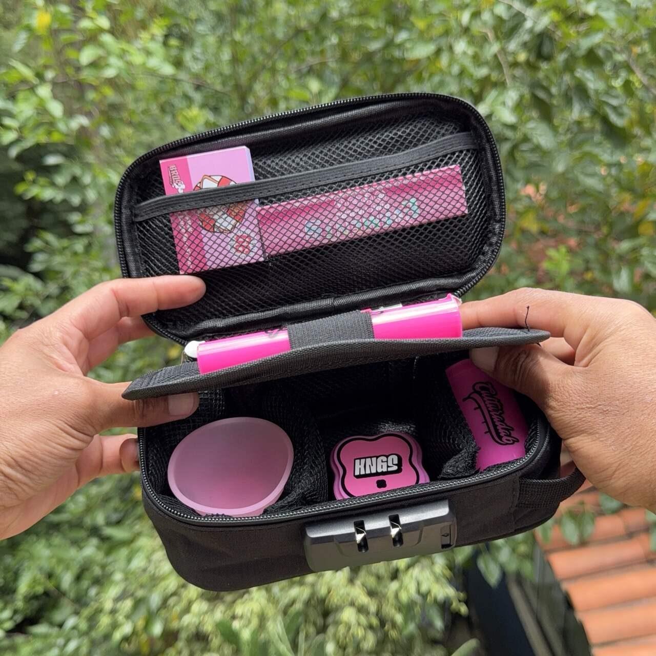 Pink Security Kit – Case with password