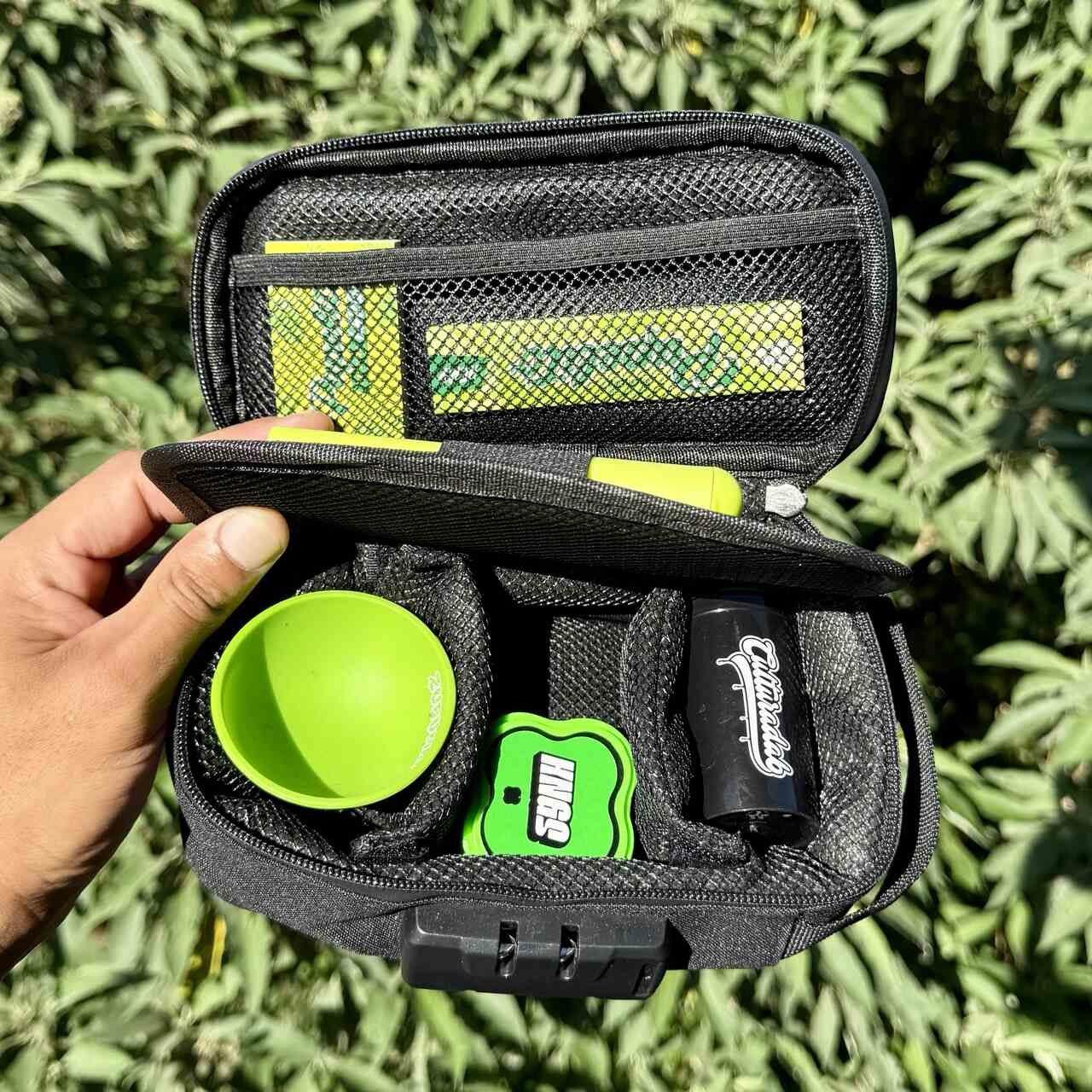 Green Security Kit – Password Case