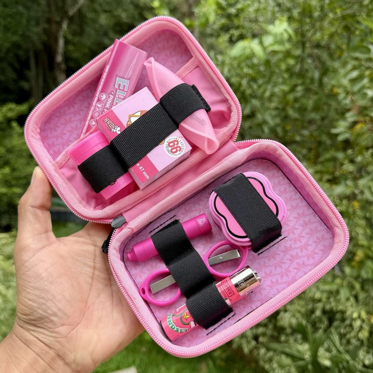 Pink Puff Kit – Limited edition case