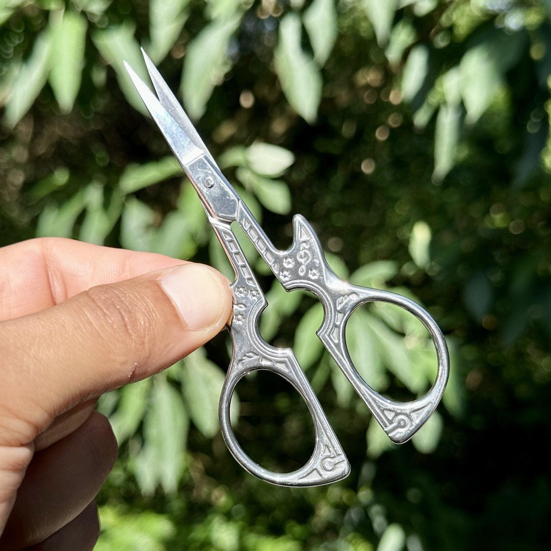 Scissors Guitar – Silver