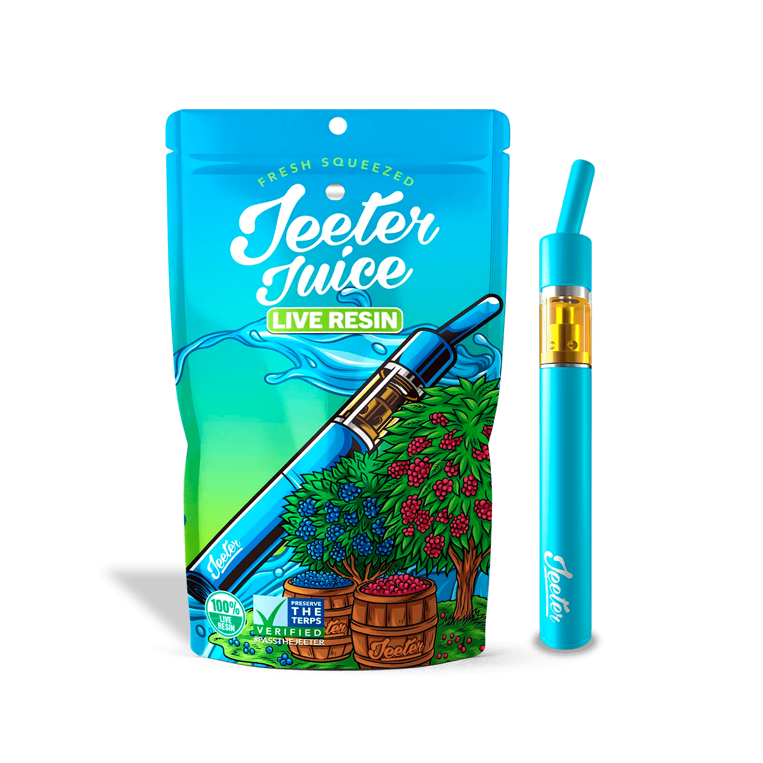 THC Jeeter Juice Kish Pen | Indica | 91.2%