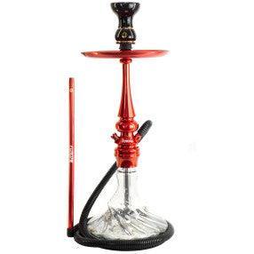 Narguile Marajah Umbrella Nano Branco Metal Dourado Vaso Brisas Prato Coroa Pequeno Rosh Alusi Take Gold Completo