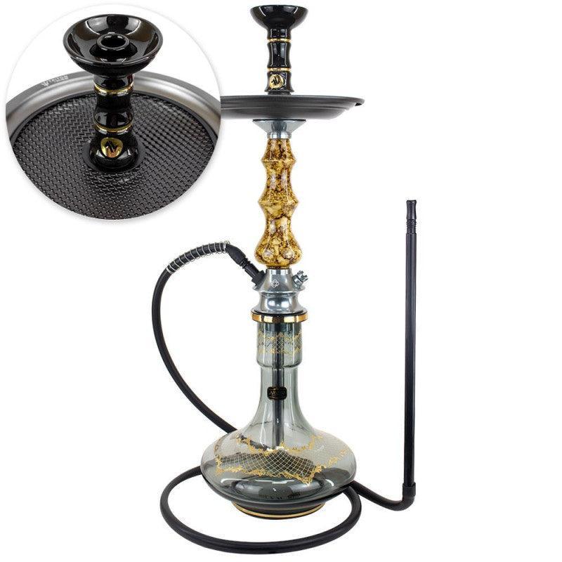 Hookah Amazon Pride Piopo Metal Lead Nasa Genie Vase 26cm Komanches Plate