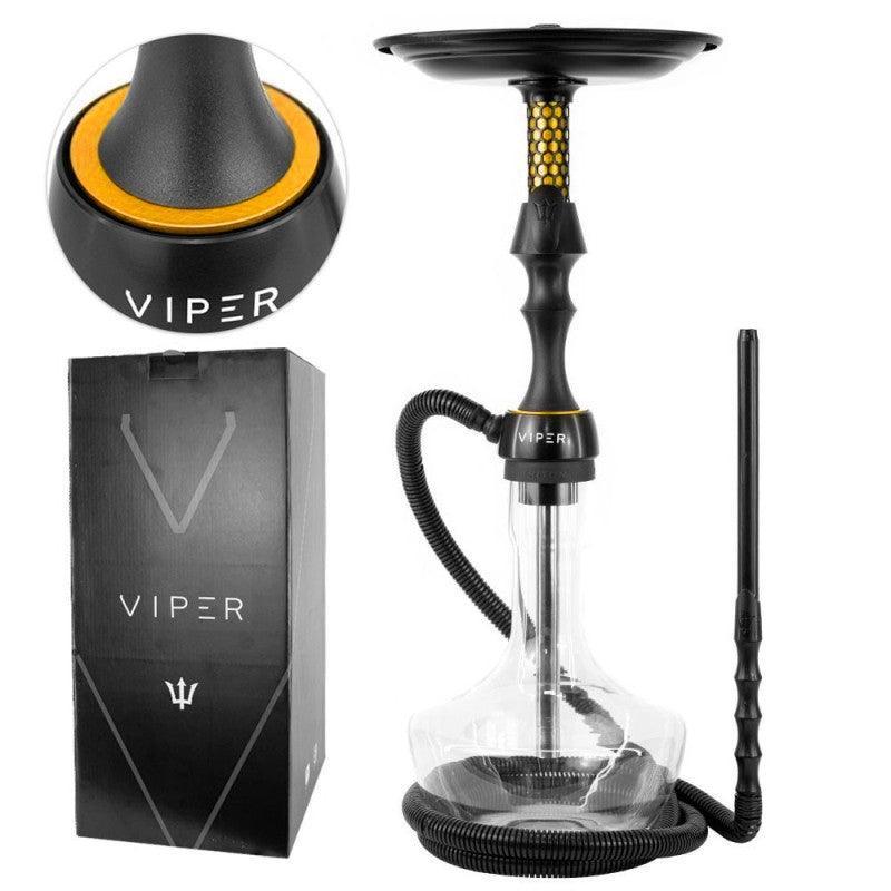 Triton Viper Complete Gold Hookah With BOX