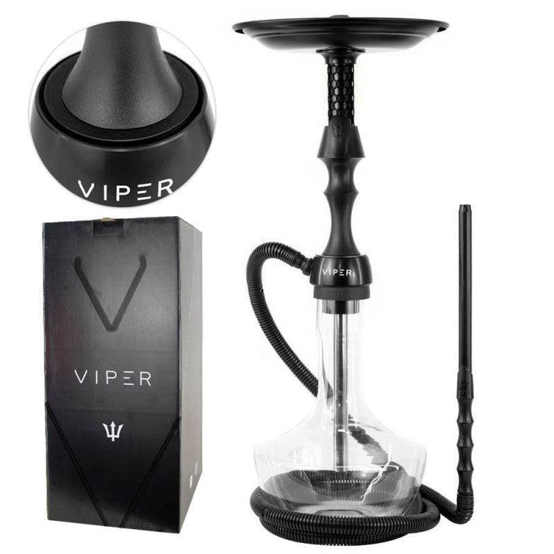 Triton Viper Complete Black Hookah with BOX