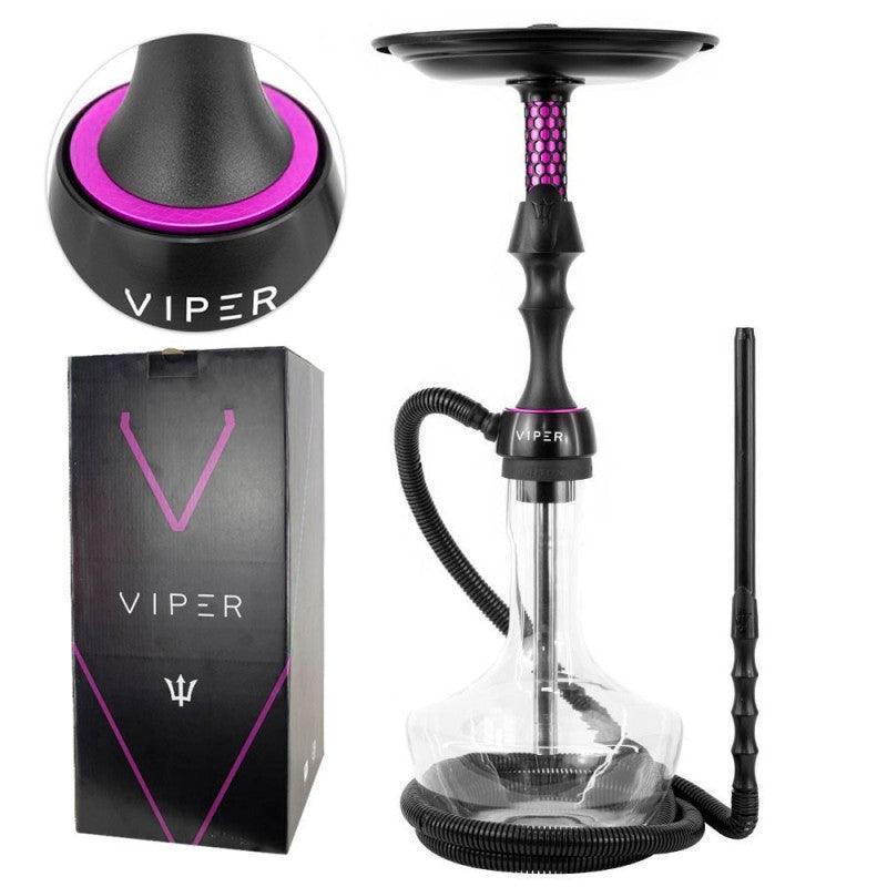 Hookah Triton Viper Complete Pink With BOX