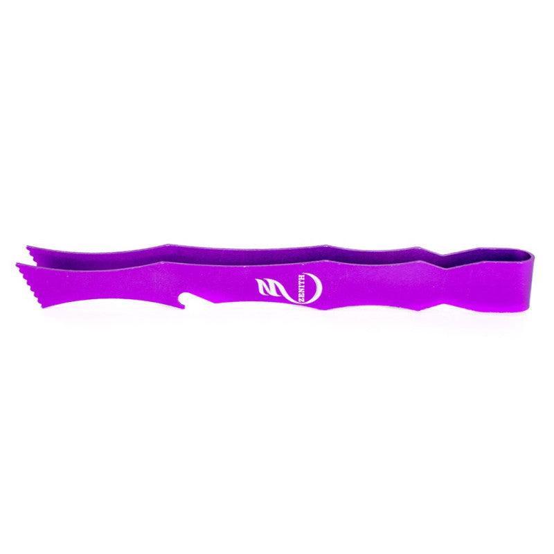 Zenith Catcher Hookah Tong Purple