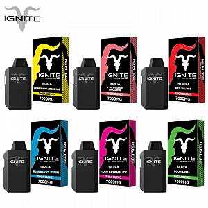 IGNITE 7000mg THC - Disposable THC Pod