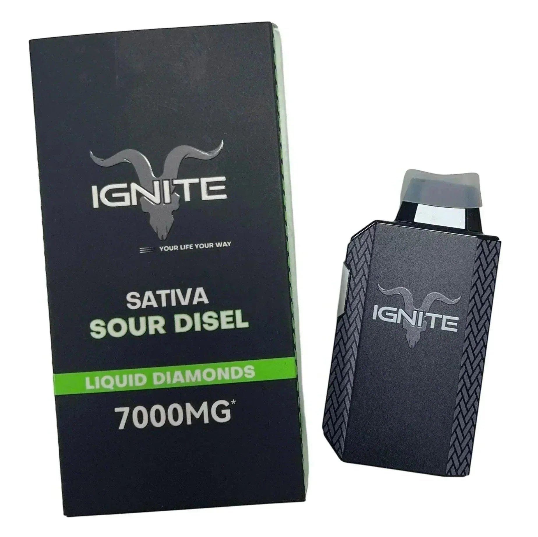 IGNITE 7000mg THC - Disposable THC Pod