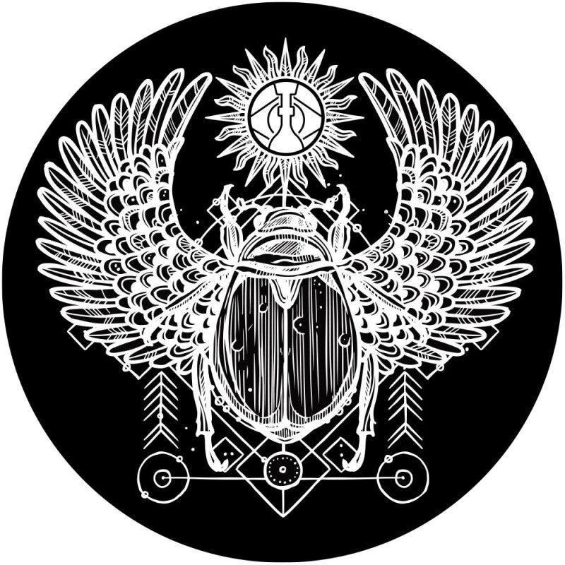 Hookah Mat Arguilebr White Scarab