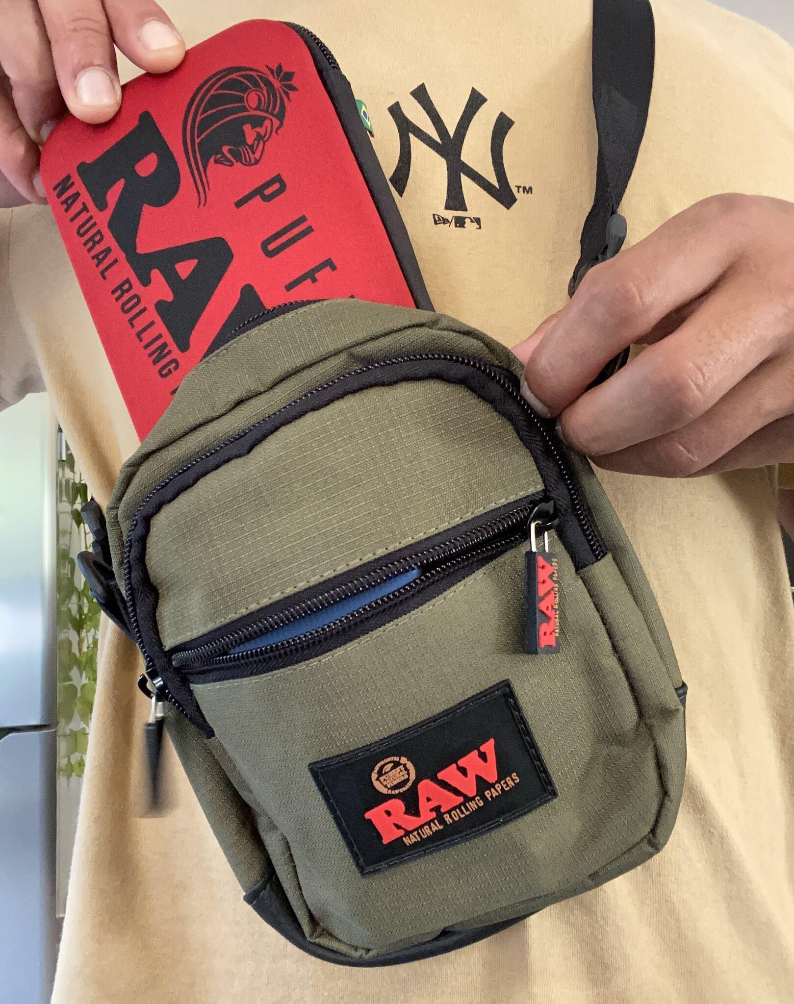 Shoulder Bag Raw – Verde