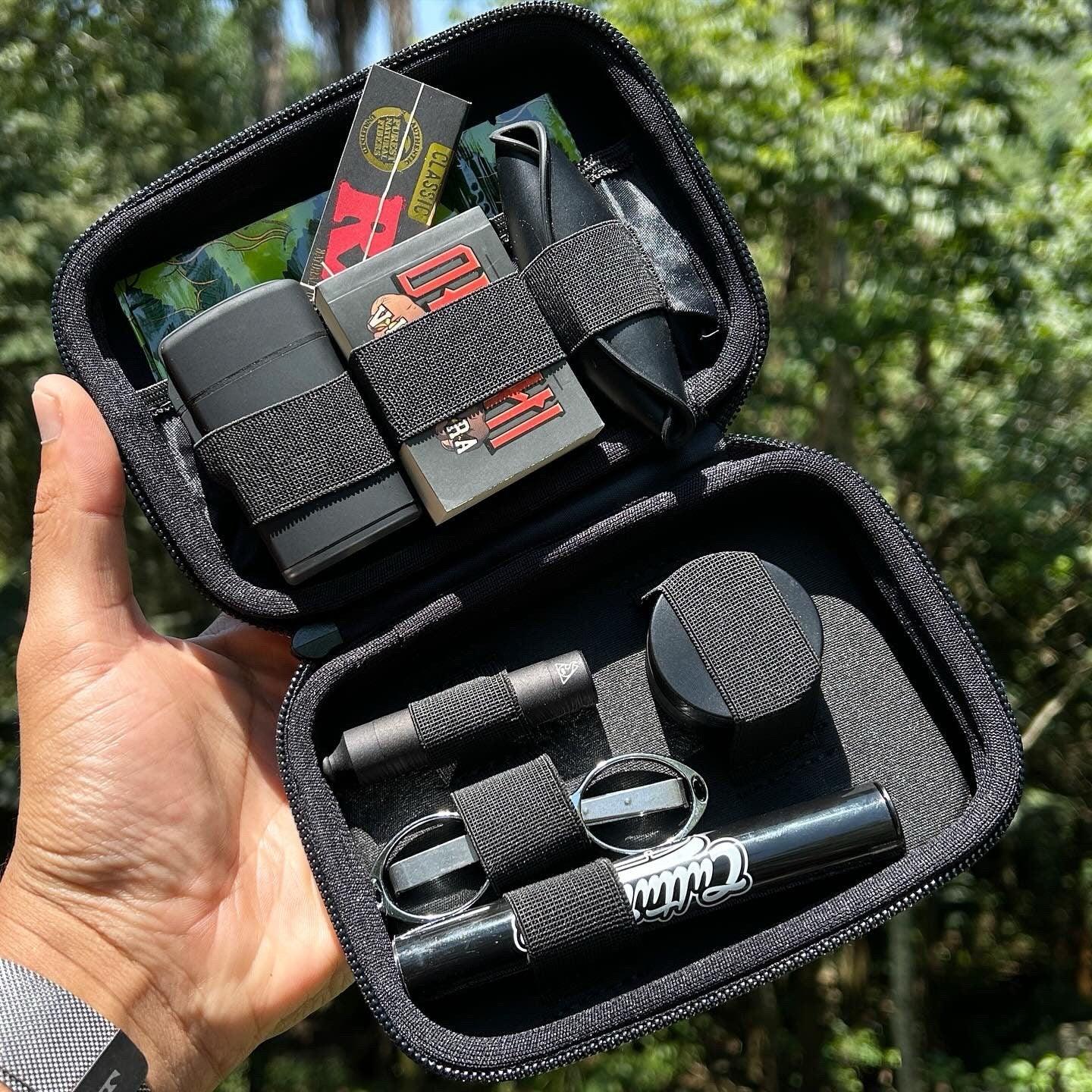 Black Smoke Kit – Classic Puff black case