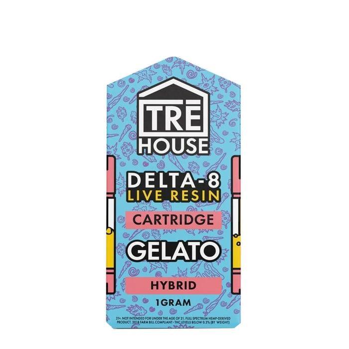 TRE HOUSE DELTA 8 LIVE RESIN CARTRIDGE