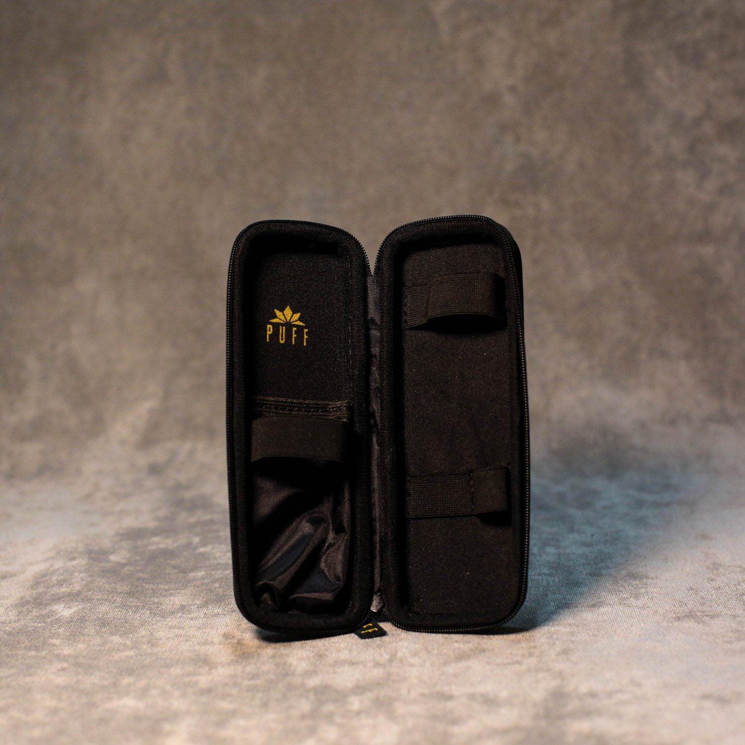 Kit Pink Slim – Black Puff Slim Case