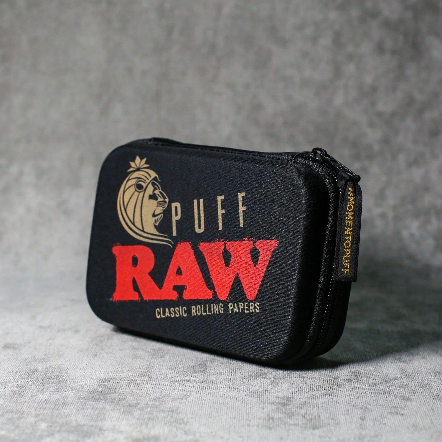 Case Puff Raw Black