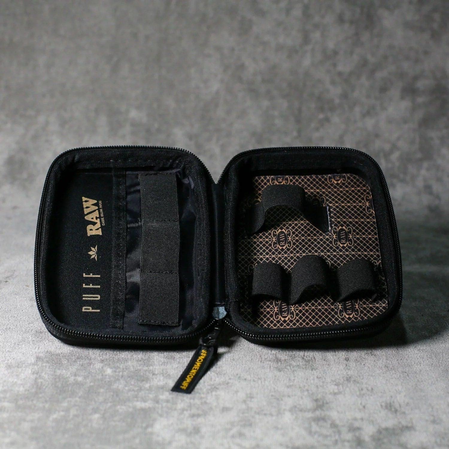 Case Puff Raw Black