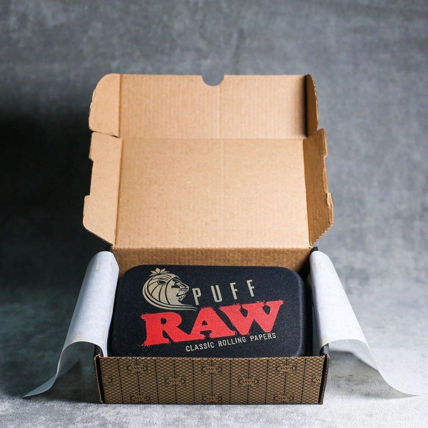 Case Puff Raw Black