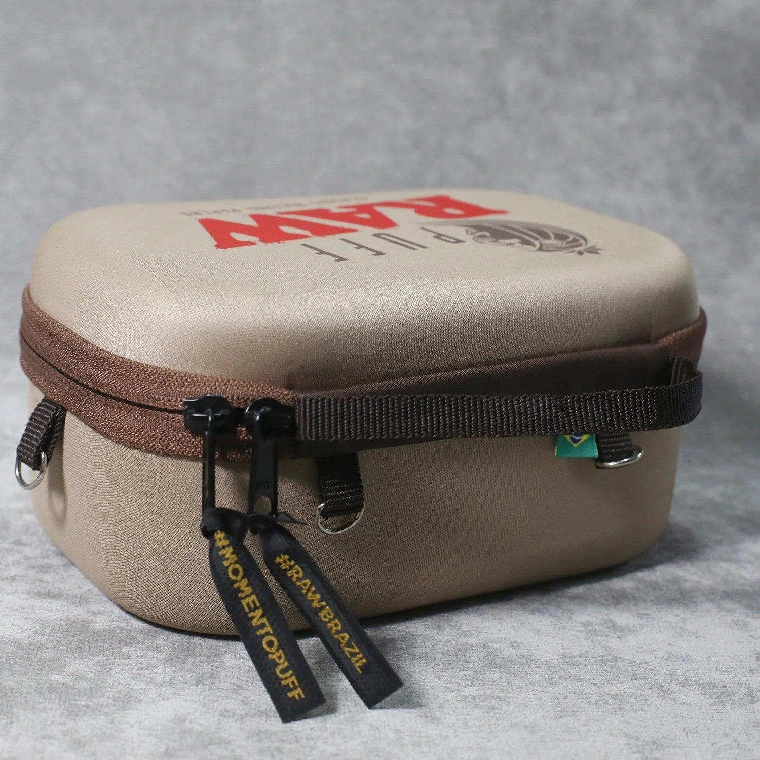Case Puff Case Pro Raw Castor