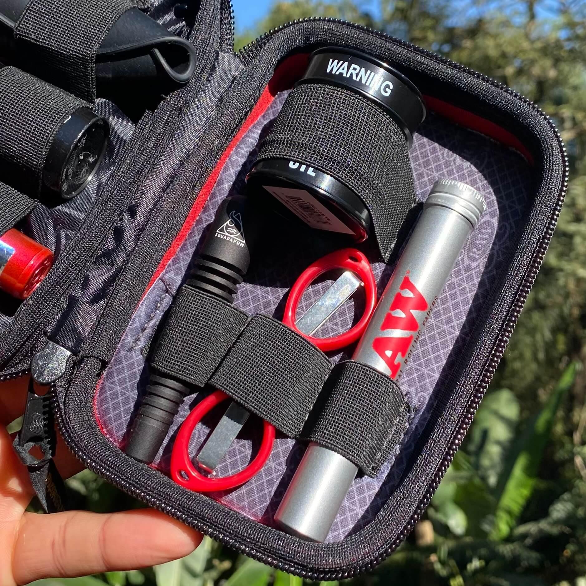 Raw Life Kit - Puff Case Classic Limited Edition x RAW