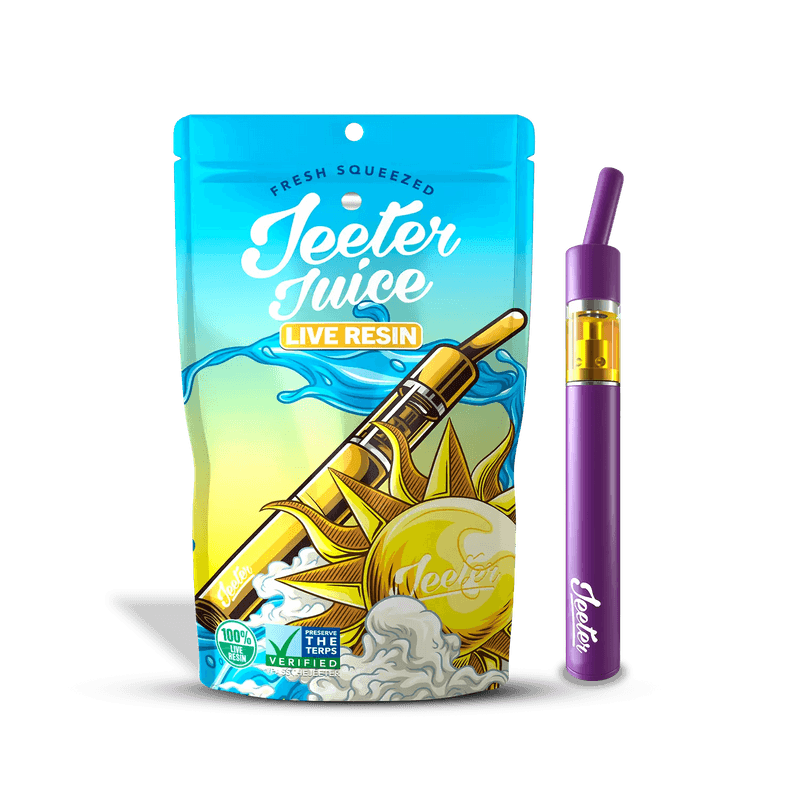 Jeeter Juice Sunshine THC Pen | Sativa | 94.7%