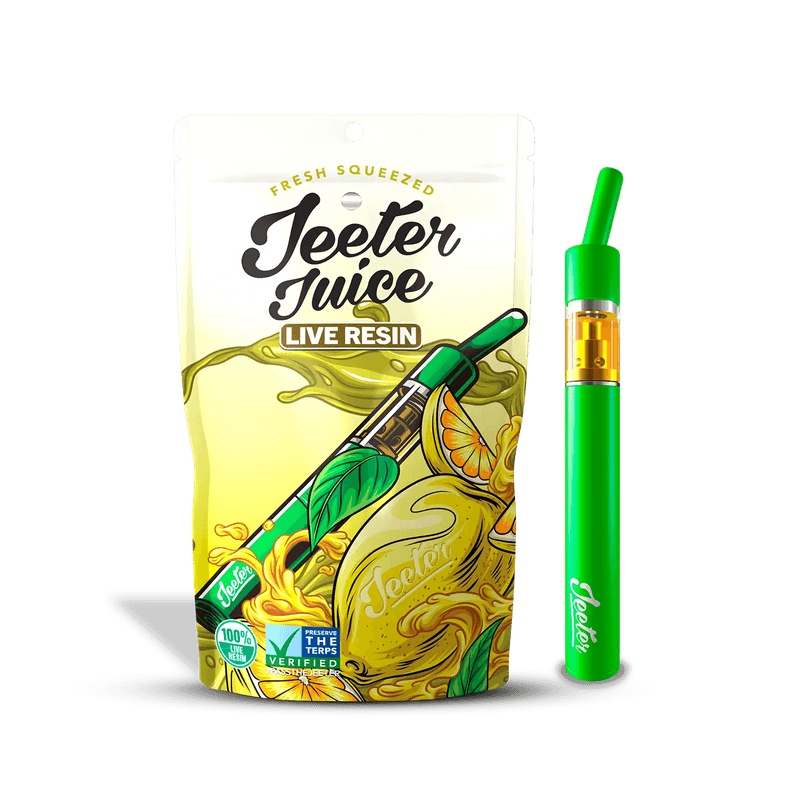 THC Pen Jeeter Juice Lemon OG | Hybrid | 90.1%