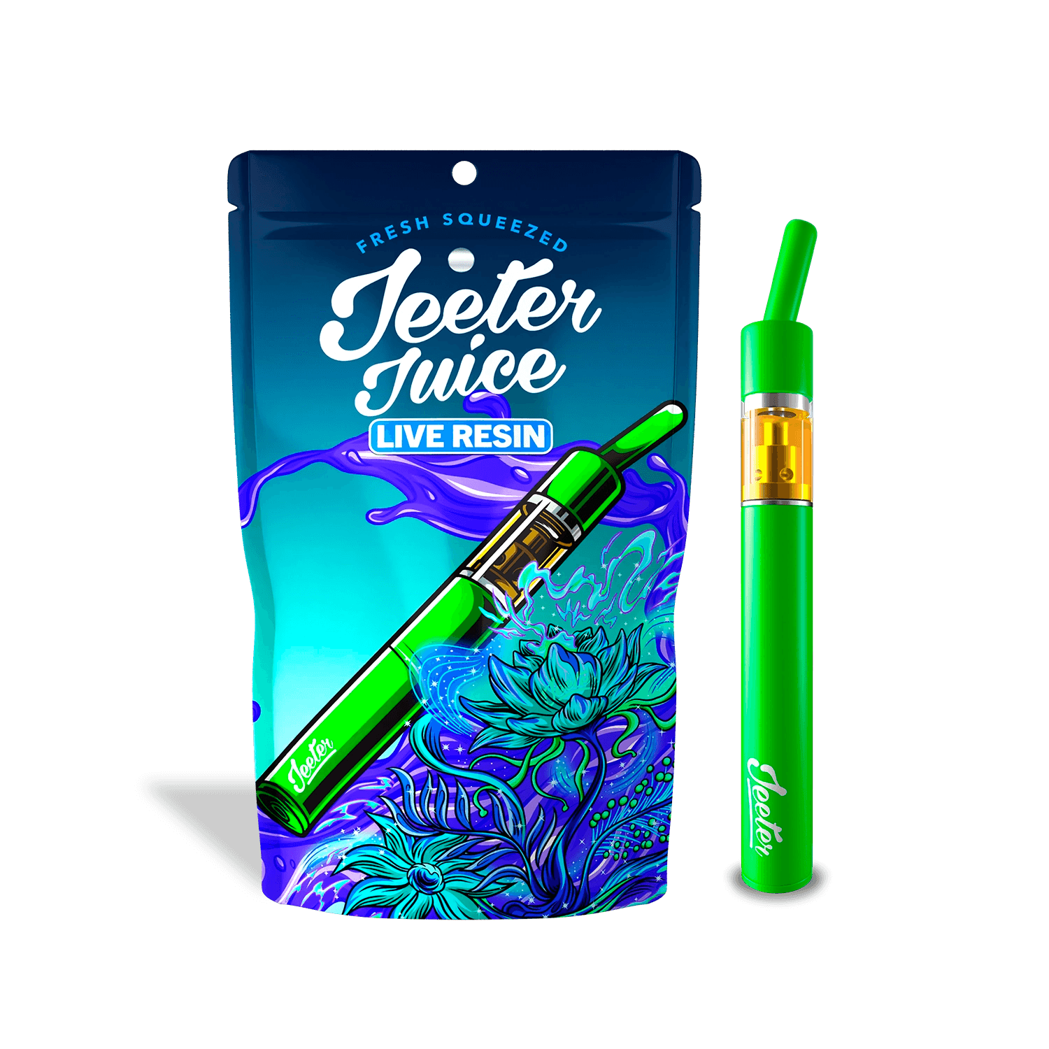 Jeeter Juice Cosmos THC Pen | Hybrid | 91.7%