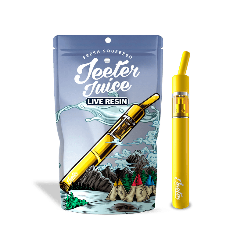 THC Jeeter Juice White Buffalo Pen | Sativa | 93%
