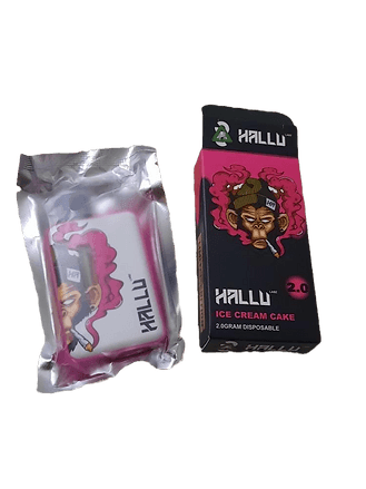 HALLU MONKEY DISPOSABLE VAPE 2 ML
